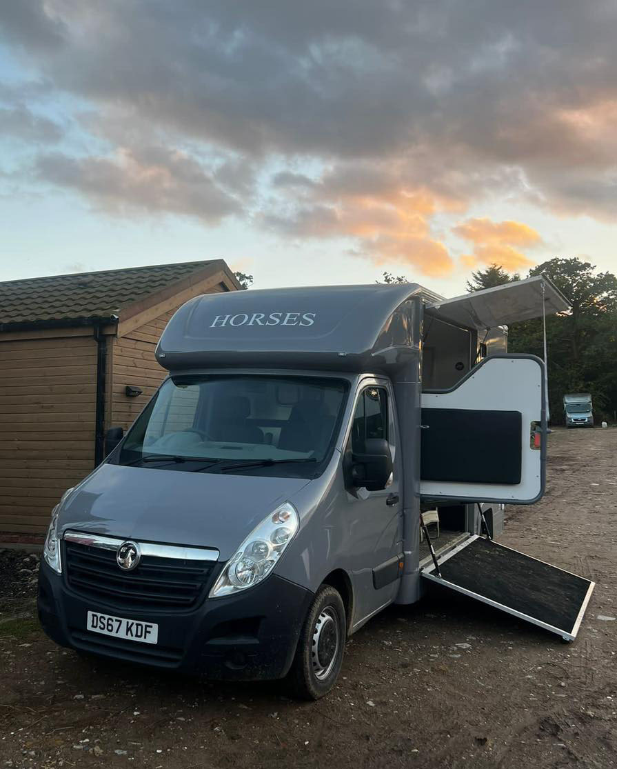 Equiventure Vauxhall Movano Horsebox Van Conversion